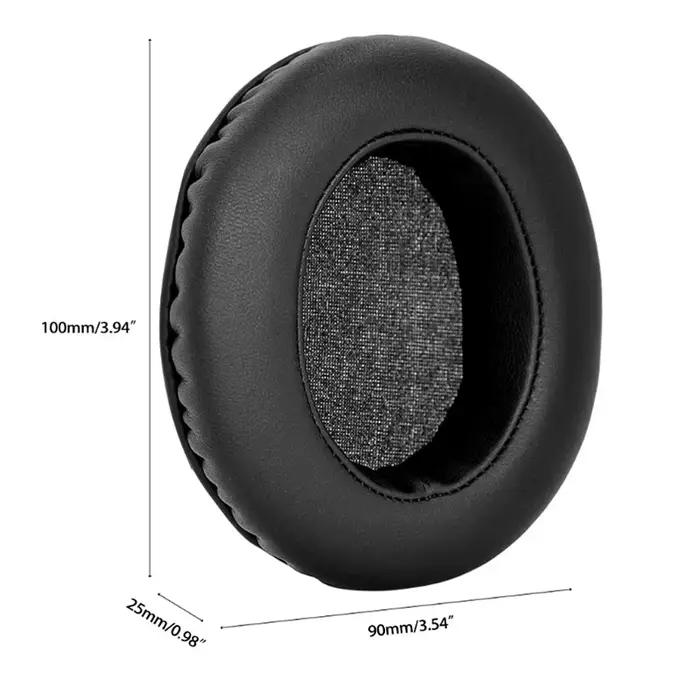 2 pièces/ensemble CORSAIR HS35 HS40 casque oreillettes éponge douce couverture remplacements oreille élastique facile à installer pour un confort amélioré