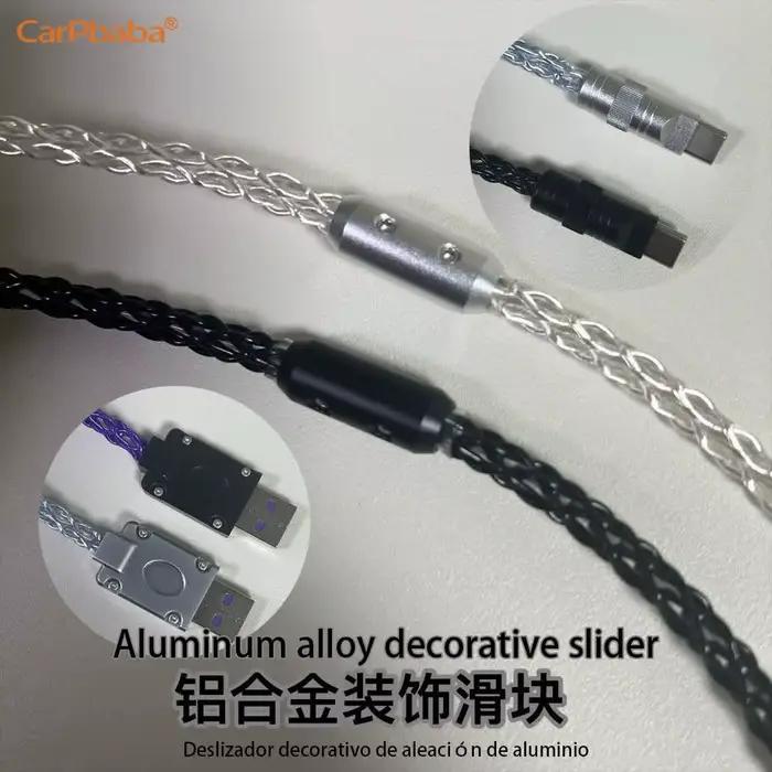 Hub USB G1HM6 8K pour jeux - Hub USB 2 à 3 ports 8000 Hz avec alimentation indépendante et écran