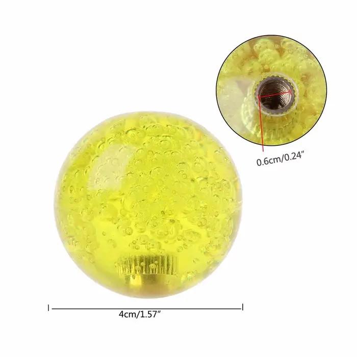 Console de jeu Joystick poignée bulle pour joystick cristal Rocker boule tête poignée boule supérieure Arcade jeu Machine de jeu Joystick