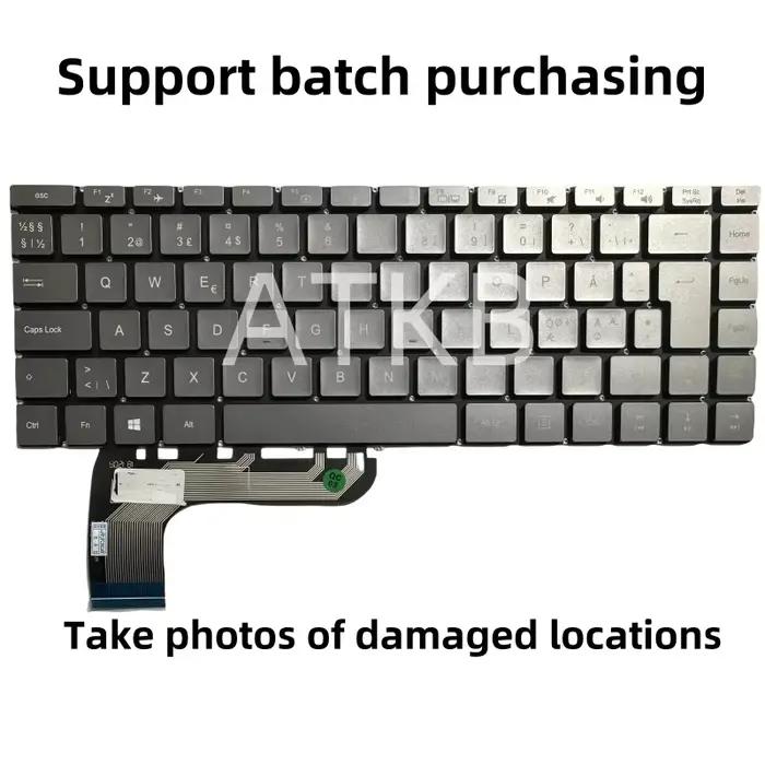 Clavier nordique NE pour ordinateur portable