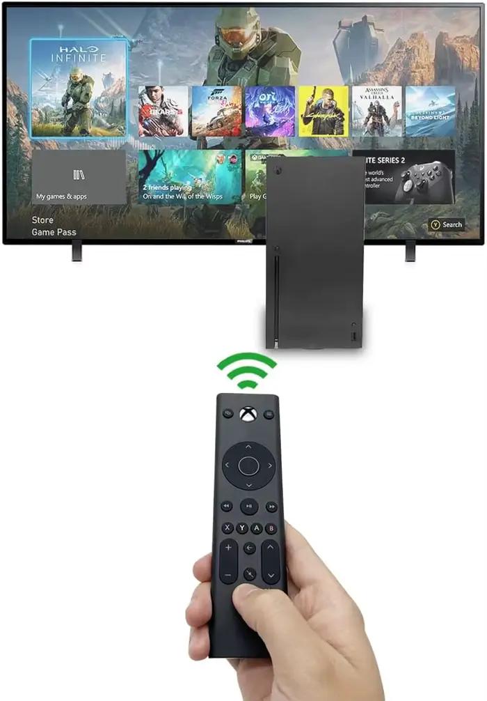 Télécommande multimédia pour Xbox One et Xbox Series X | S