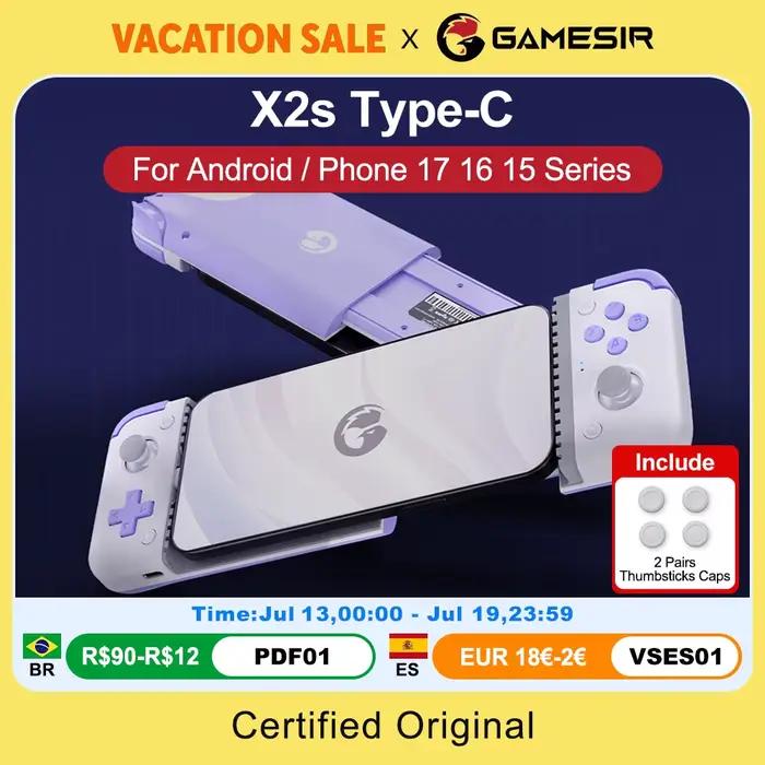 Manette de jeu mobile GameSir X2s pour Android