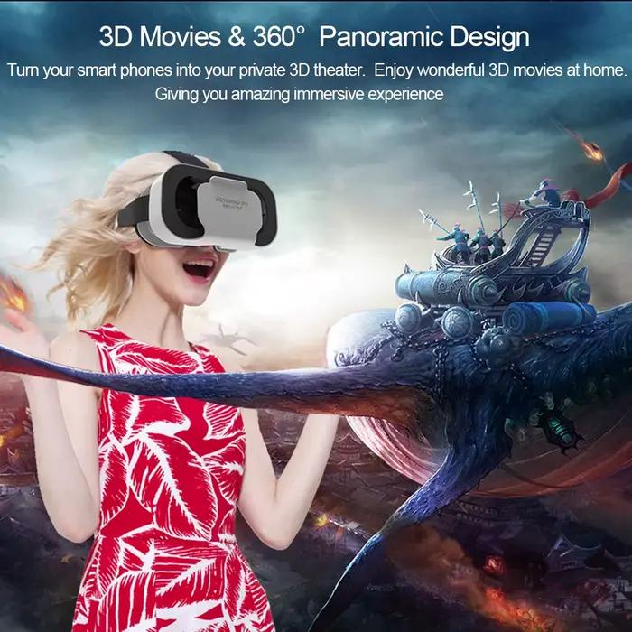 Shinecon Viar réalité virtuelle VR lunettes casque appareil 3D
