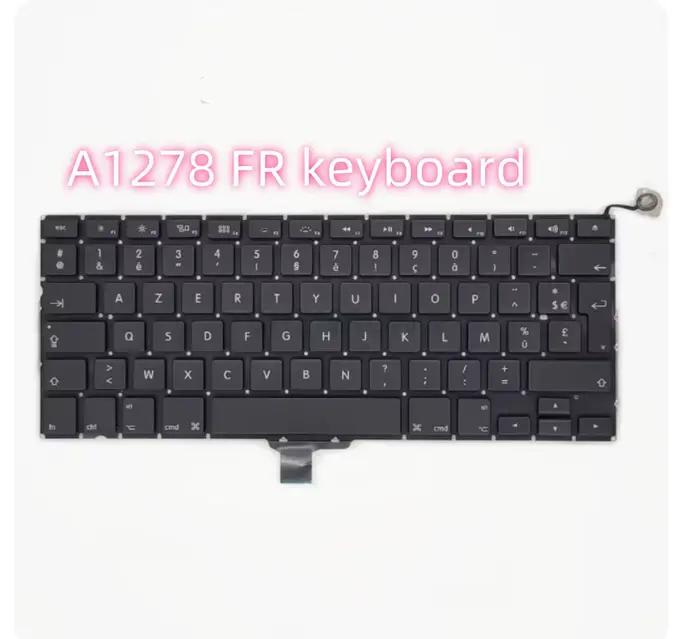 Clavier pour MacPlePro 13 A1278 2009-2012 Noir Multilingue Occasions Spéciales Design Classique Productivité Nostalgie