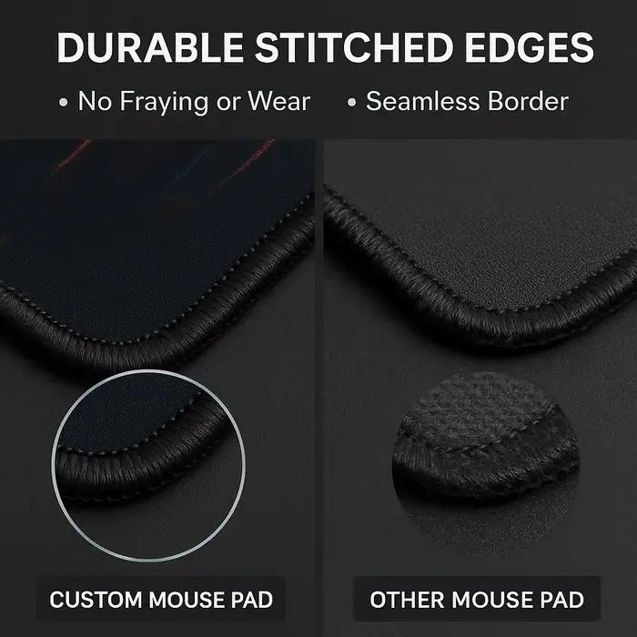 Tapis de bureau personnalisé