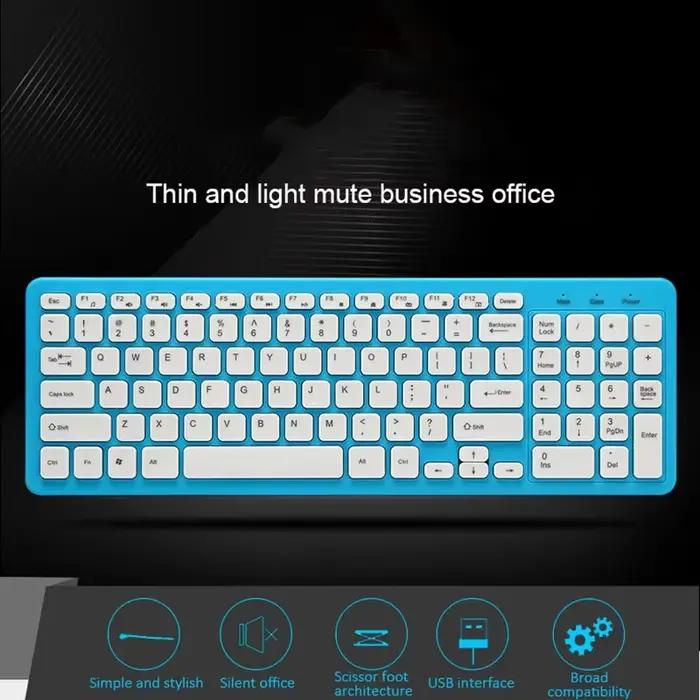 Nouveau clavier sans fil 2.4G