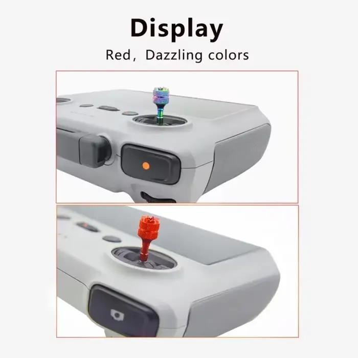 Manettes de contrôle pour DJI Mavic 4 Pro/Mini 5 4 3 Pro/Air 3S/RC/RC 2