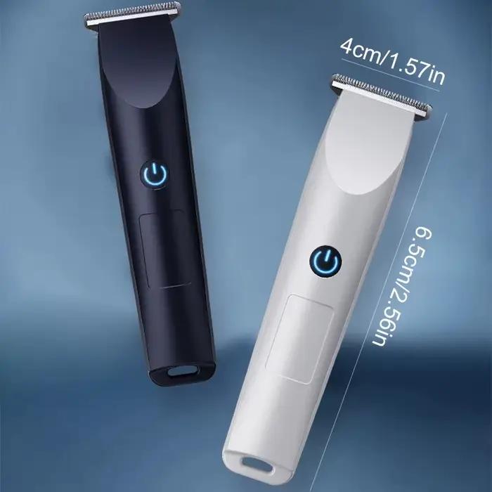 Conception de tête de coupe réglable avec chargement USB pour tondeuse à cheveux électrique coupe de cheveux et de barbe
