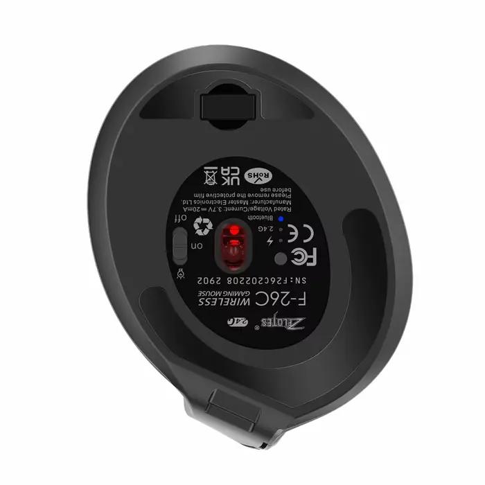 Souris de jeu sans fil F-26C