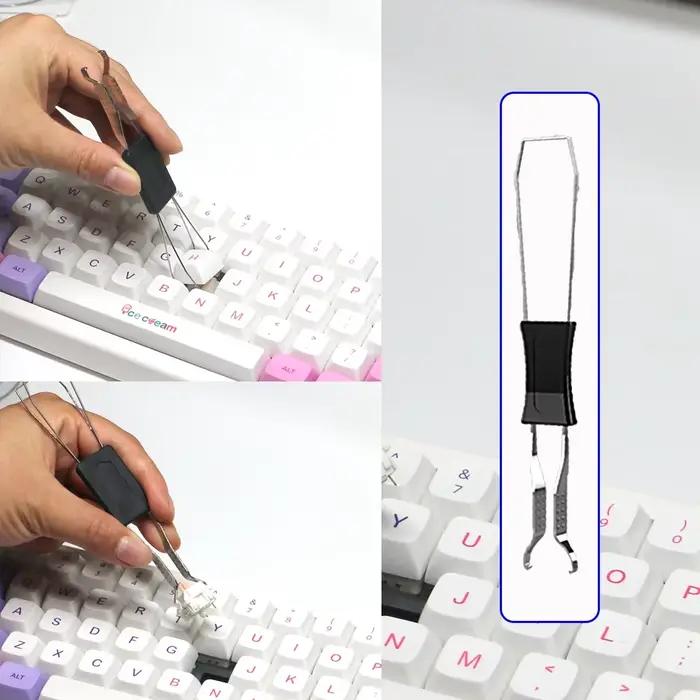 Kit de graisse lubrifiante pour clavier
