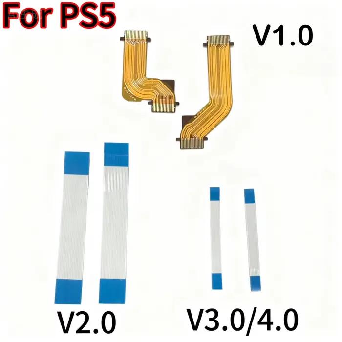 15 ensembles de remplacement pour contrôleur PS5 Dualsense V1.0 V2.0 V3.0