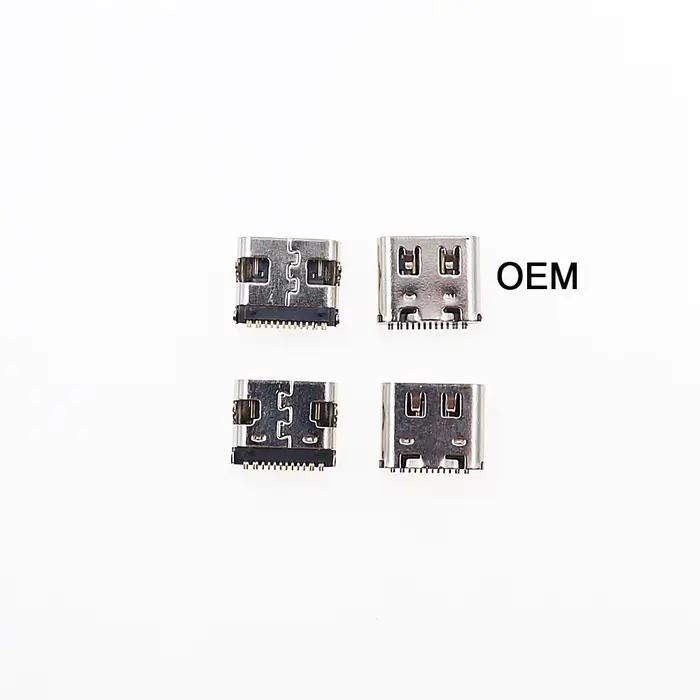 Connecteur d'alimentation et prise de charge USB type-c