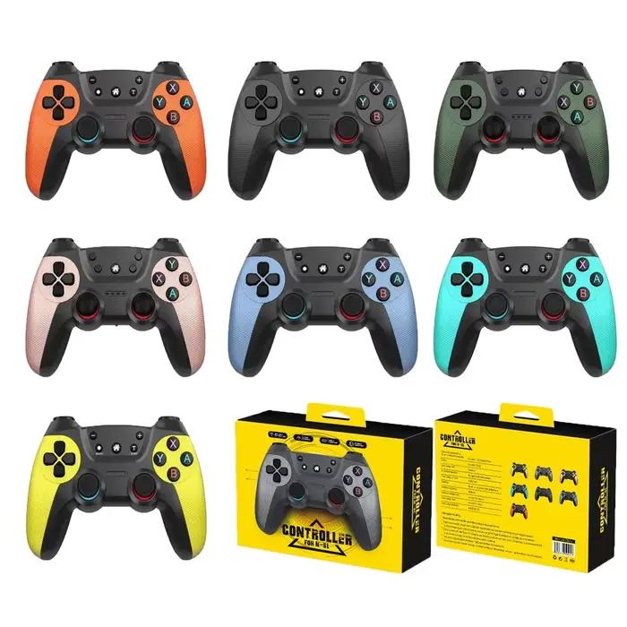 Contrôle Bluetooth sans fil pour Nintendo Switch OLED Lite PS3 Android téléphone portable PC manette de jeu contrôleur jeu Pad cellule Joystick