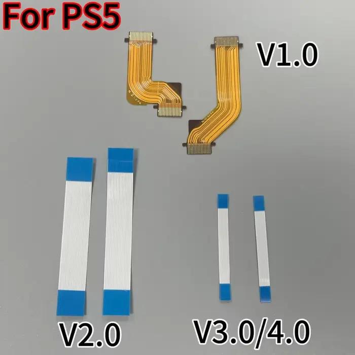 15 ensembles de remplacement pour contrôleur PS5 Dualsense V1.0 V2.0 V3.0