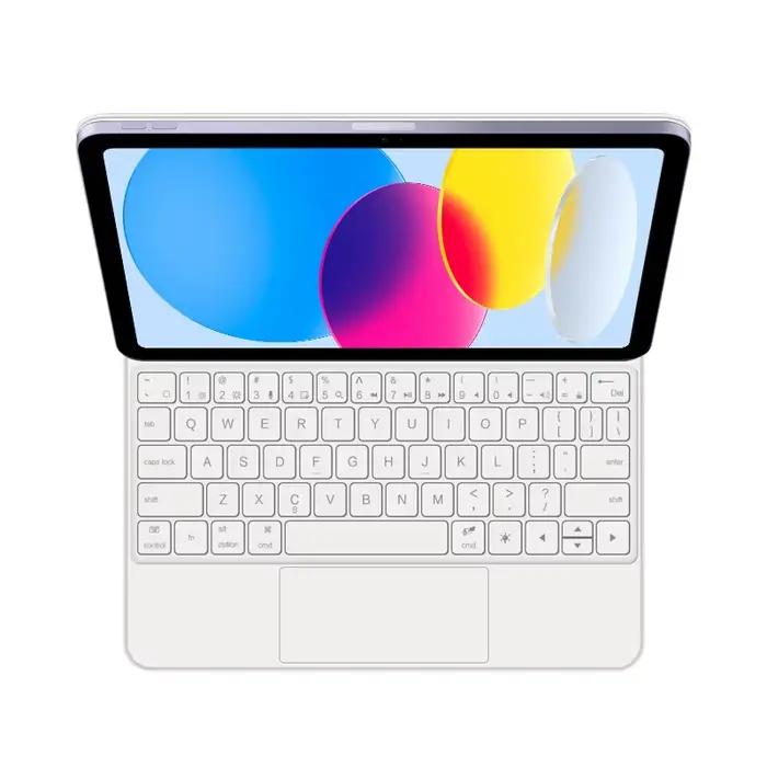 Clavier magique avec pavé tactile pour iPad Air 11 13 M4 2026 M3 M2