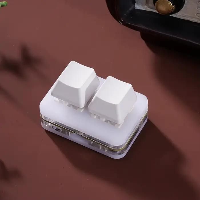 Clavier de programmation macro OSU personnalisé à 2 touches