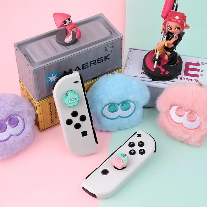 Poignées en silicone Fruit Squid pour Nintendo Switch / OLED / Lite