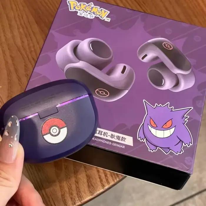 Écouteurs sans fil Bluetooth Pokemon Gengar