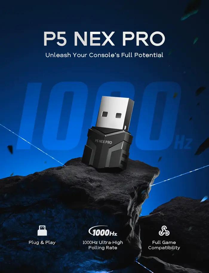 Adaptateur clavier-souris pour PS5