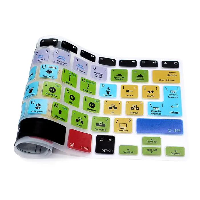 Housse de Protection de raccourci en Silicone pour clavier