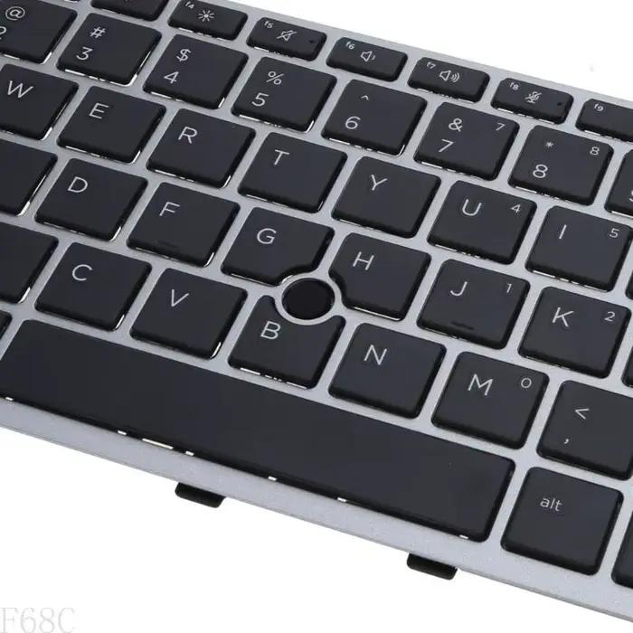Clavier d'ordinateur portable F68C pour EliteBook 840 846 745 HEPTOP HEPPAD