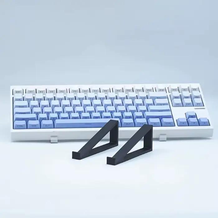 1 paire de supports de clavier portables – Support d'angle réglable