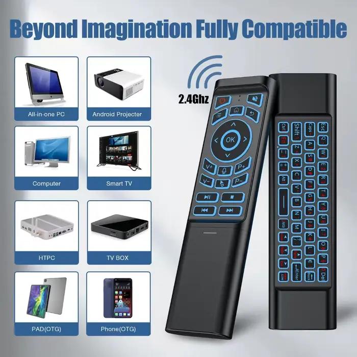 Gyroscope vocal Air Mouse avec télécommande