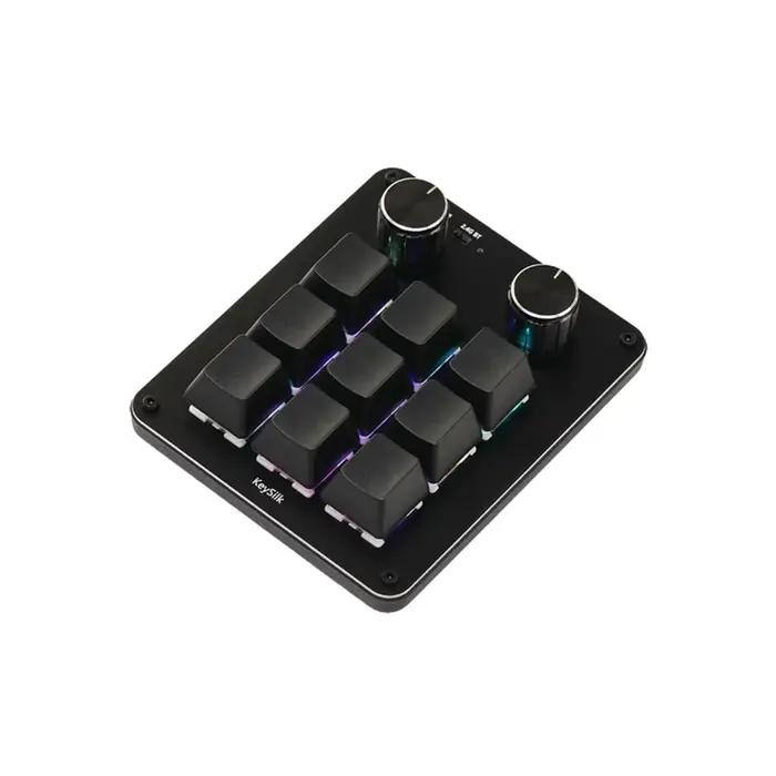 Clavier mécanique macro personnalisé 6 touches 2 boutons 9