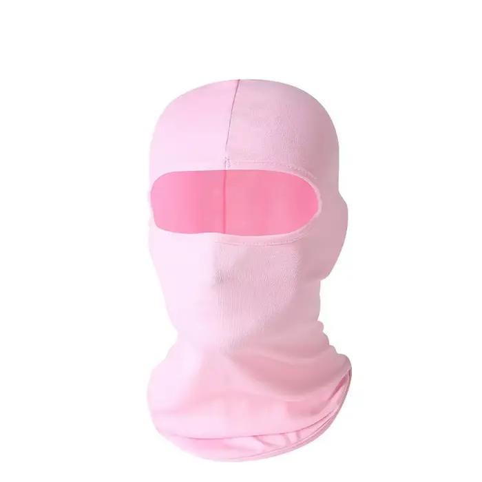 Cagoule intégrale de cyclisme pour homme et femme, masque de ski, doublure de casque, chapeau de tête, pêche, sport, ombrage, zones