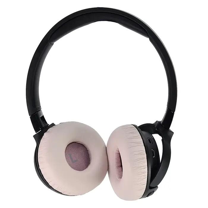 NUNUVV pour JBL TUNE 600/660/670 BTNC NC cache-oreilles originaux avec boucle écouteurs coussinets d'oreille en mousse