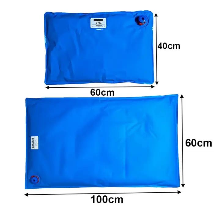 Accessoires chirurgicaux pour animaux, tapis de positionnement sous vide pour animaux de compagnie, petit tapis d'examen vétérinaire, salle de soins pour animaux de compagnie