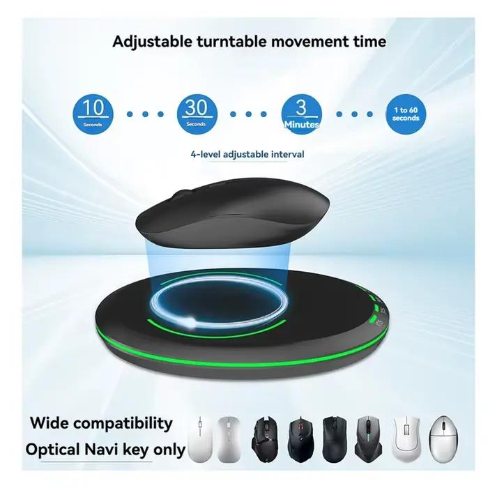Dispositif de tapis de souris indétectable
