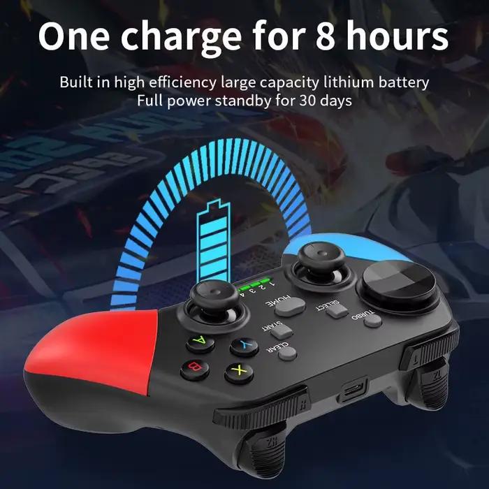 Manette de jeu BT sans fil avec Turbo Vibration