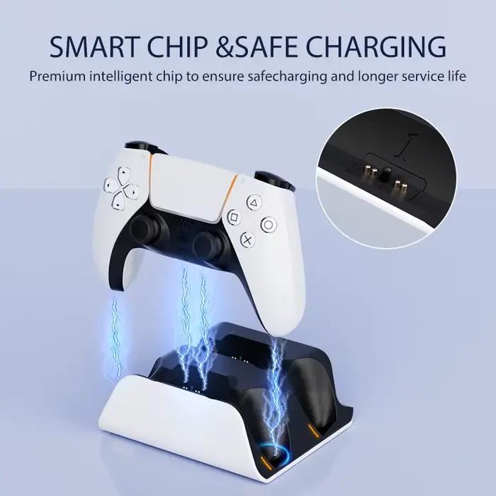 Chargeur PS5, station de chargement PlayStation pour mode