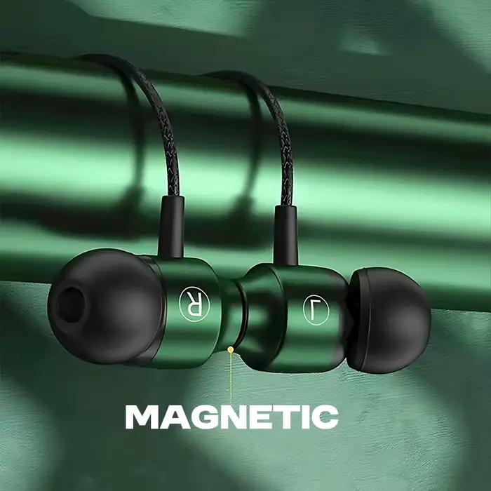 Écouteurs intra-auriculaires filaires à puce numérique
