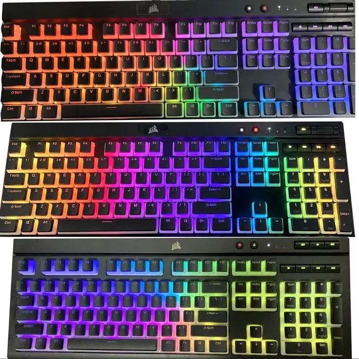 Capuchons de touches translucides Corsair PBT