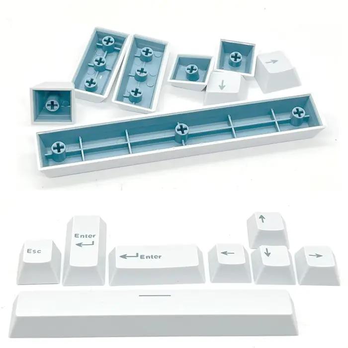 Capuchons de touches PBT profil Cherry pour clavier mécanique