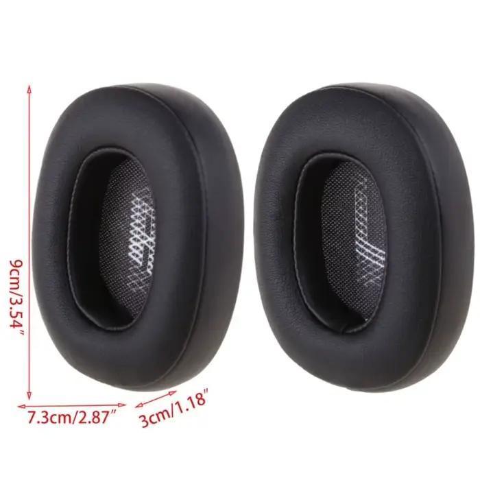 Coussinets d'oreille en mousse à mémoire de forme pour casque de jeu