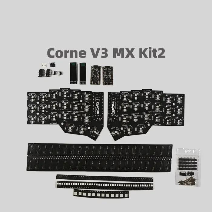 Split Keyboard PCB Kit, Personnalisé, PC Gamer Gift, GLP