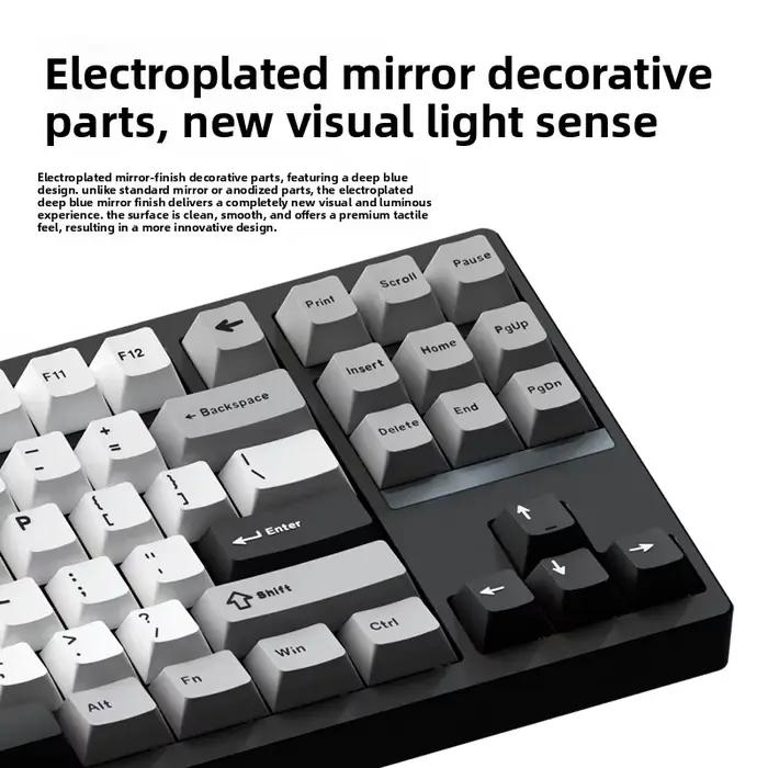 Clavier mécanique WEIKAV STARS80 en alliage d'aluminium