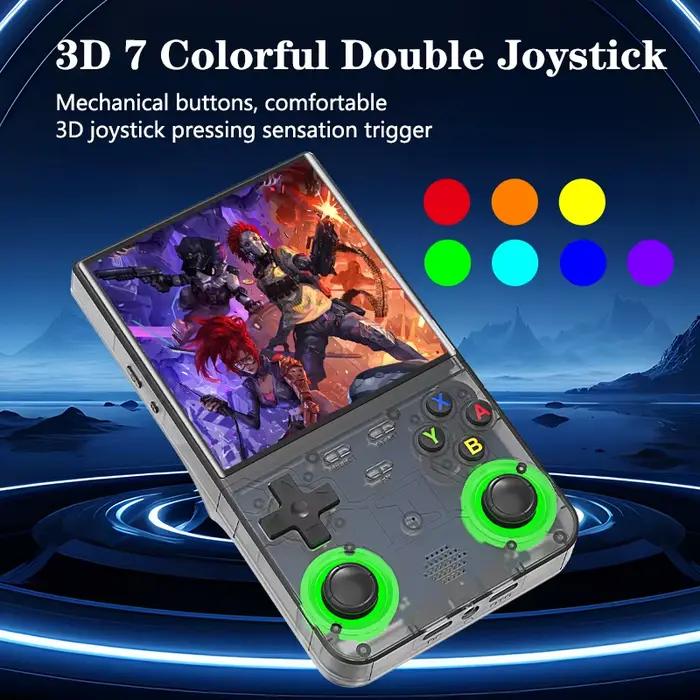 R36 Ultra Console Portable rétro jeu 4 ''écran IPS joueurs de jeu portables émulateur lecteur vidéo de poche 64G/128G 20000 + jeux