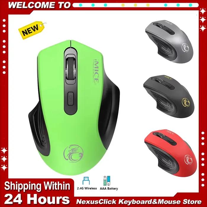 Souris sans fil IMICE 2.4G