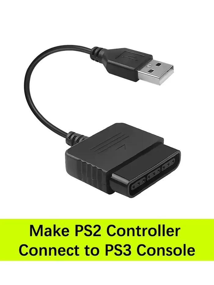 Câble adaptateur de contrôleur USB pour Sony PS2 PlayStation Dualshock2