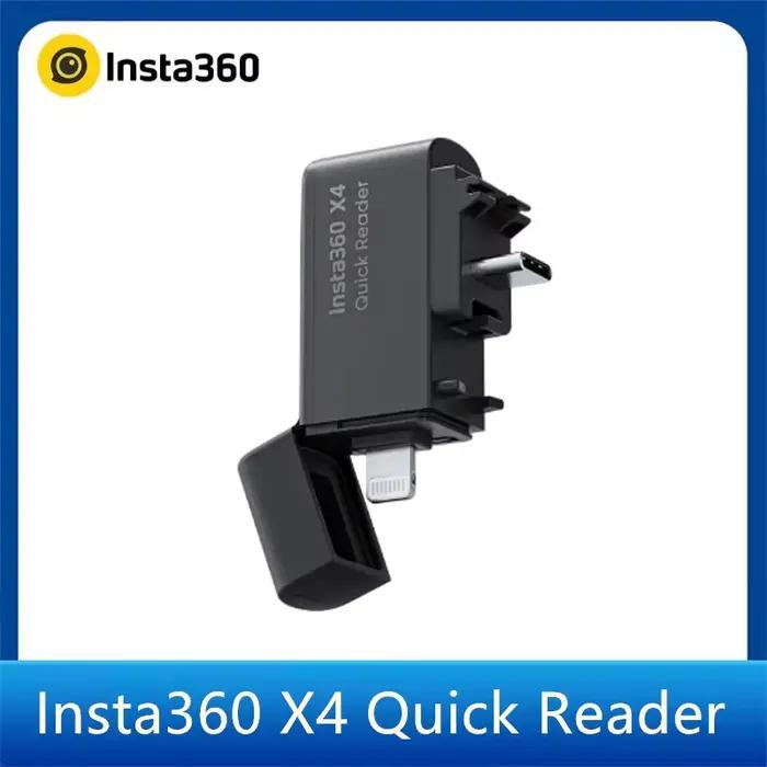 Lecteur rapide Insta360 X4