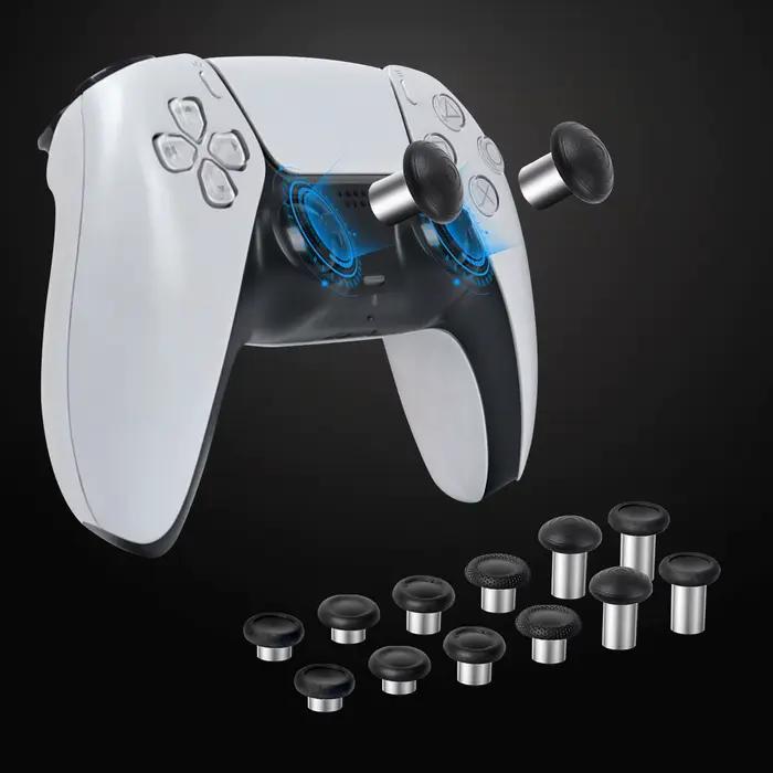 JoysUniverse-Bâtons de pouce analogiques ergonomiques interchangeables