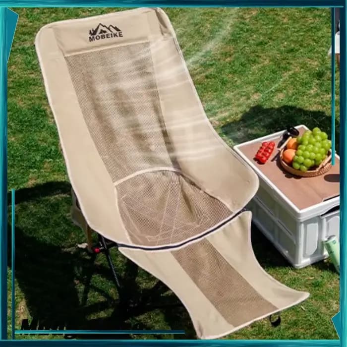 Chaises de plage inclinables de voyage