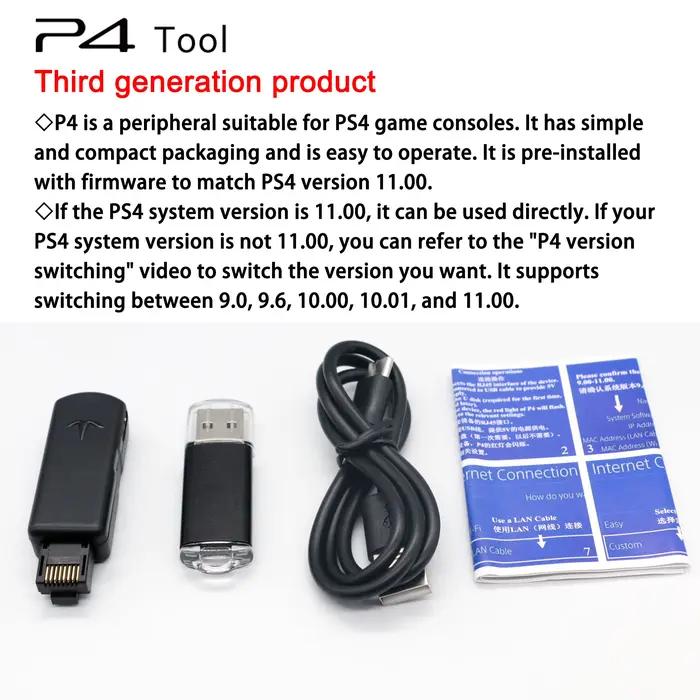 Kit d'outils de modification One-Key JB avec dongle USB et câble Ethernet Type-C
