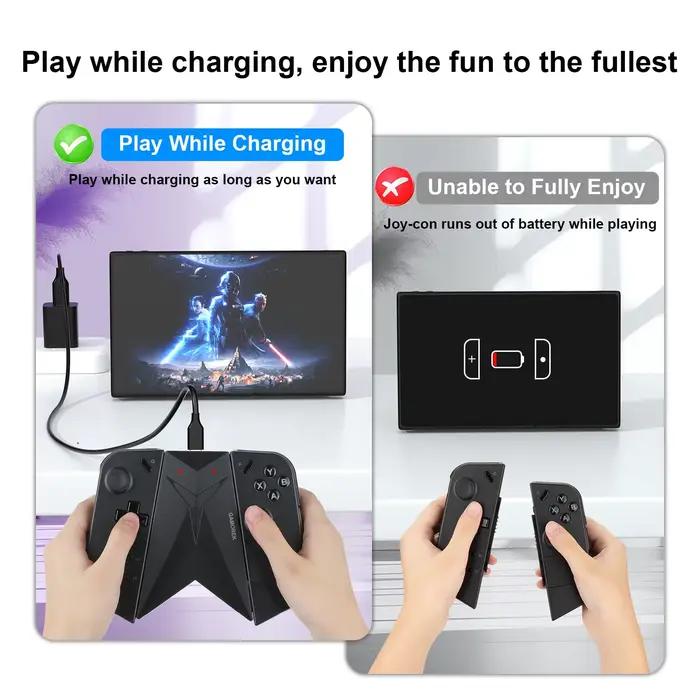 Connecteur de charge pour manette