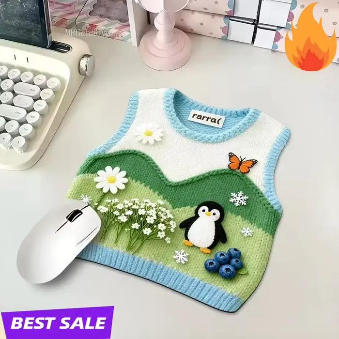Nouveau tapis de souris imprimé avec motif de dessin animé
