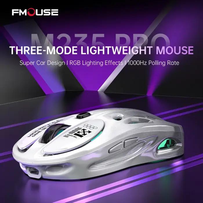 Souris sans fil Bluetooth rechargeable